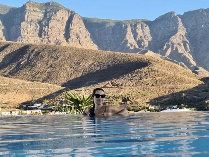 Vivelorural Agaete 2D Infinity Pool & Great Views Daire Dış mekan fotoğraf